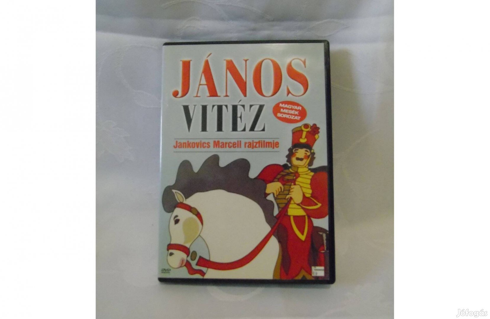 Jankovics Marcell János Vitéz 2013 DVD
