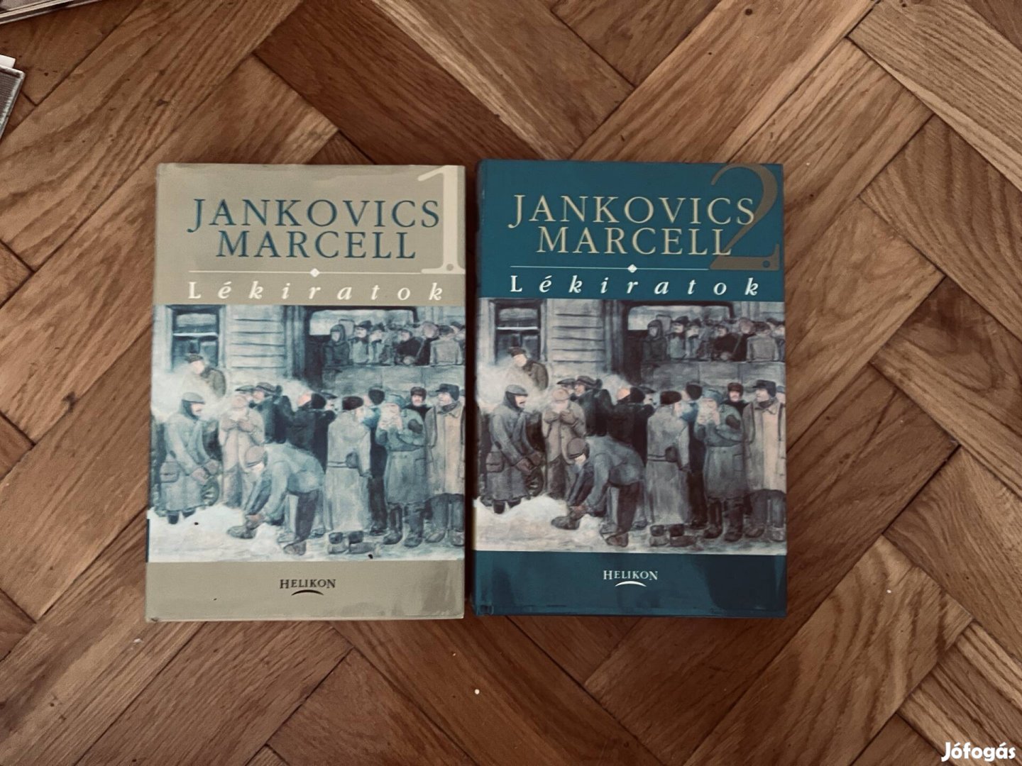 Janlovics Marcell Lékiratok I és II kötet