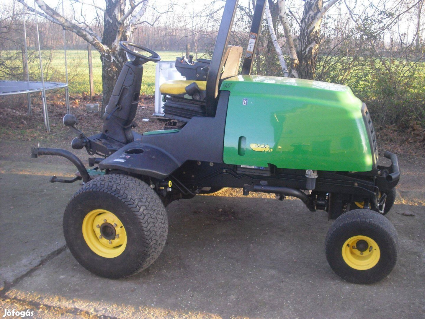 Janmar 41Le-ös Turbó diesel motor Fűnyirótraktor