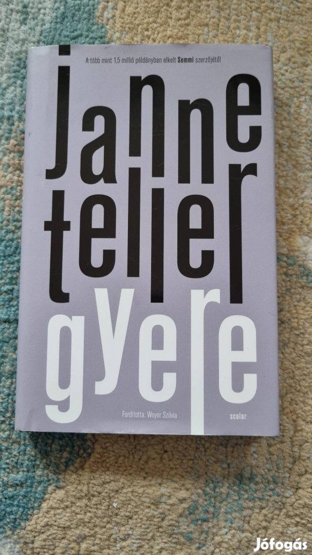 Janne Teller: Gyere - Könyv