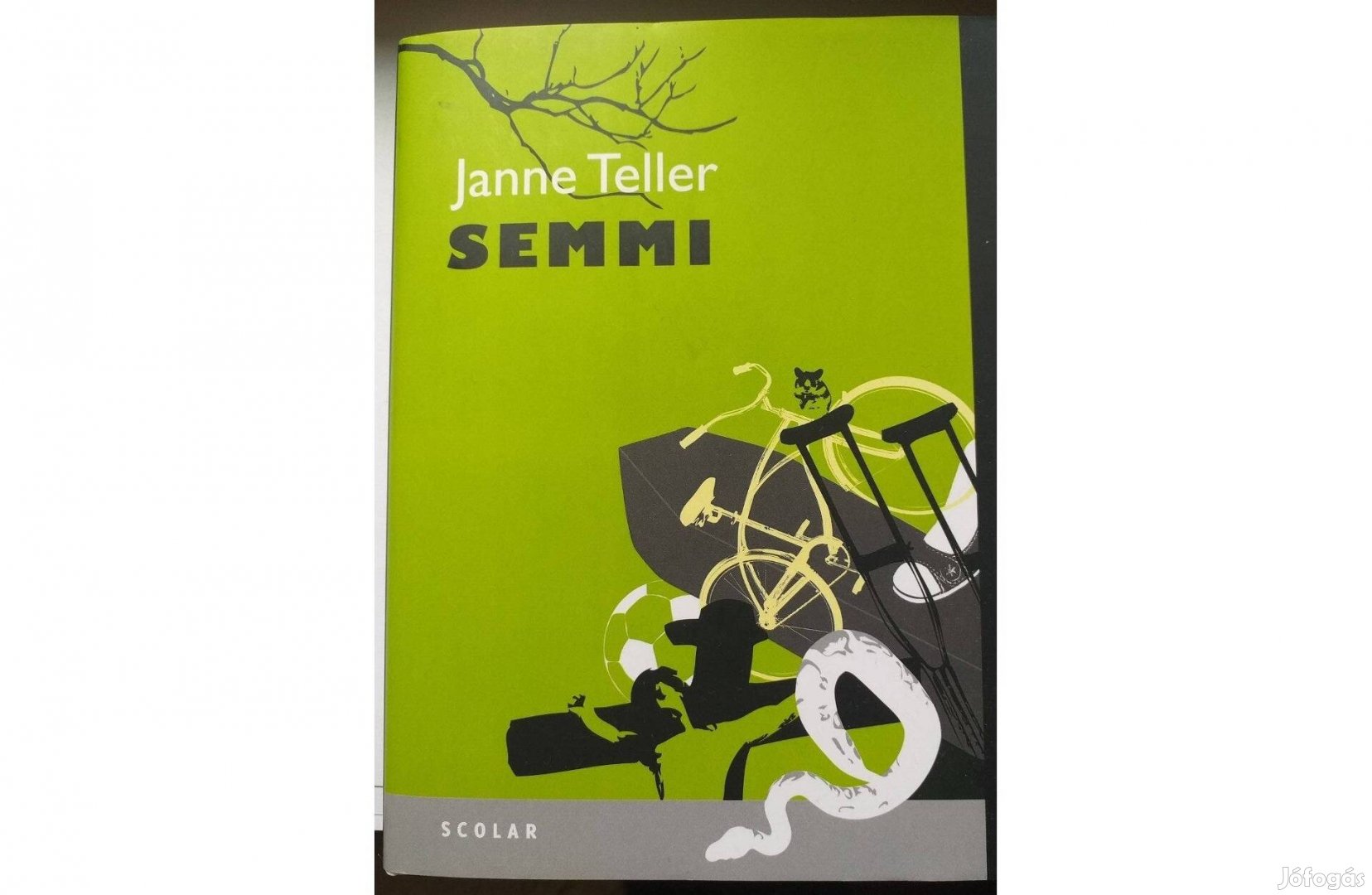 Janne Teller: Semmi - újszerű