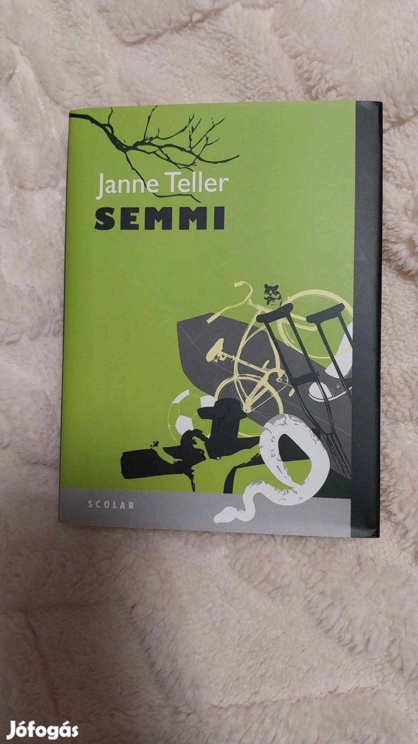 Janne Teller: Semmi könyv