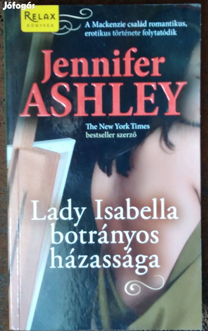 Jannifer Ashley Lady Isabella botrányos házassága