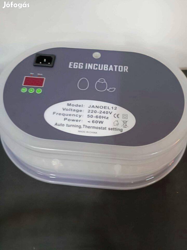 Janoel Mini tojás keltető gép