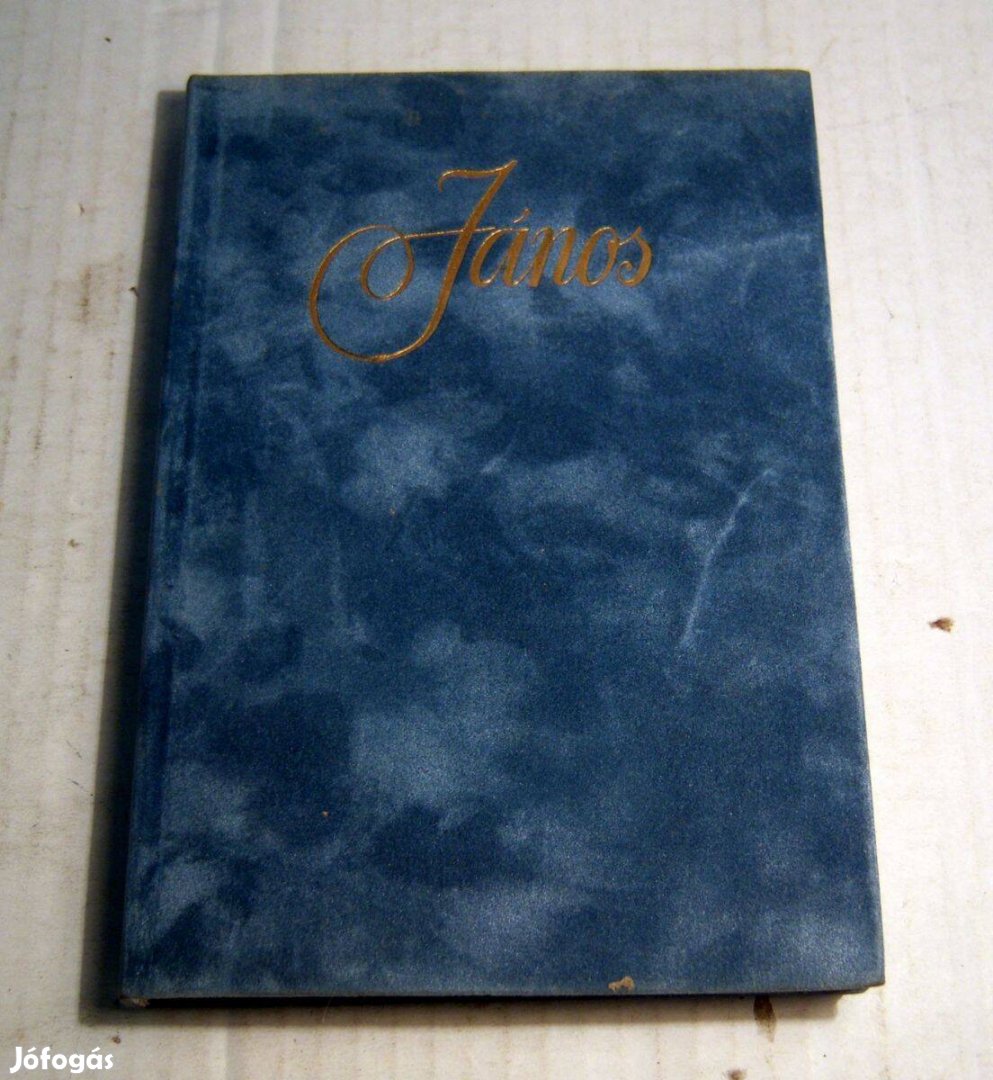 János (Sediánszky János) 1987 (viseltes) 4kép+tartalom