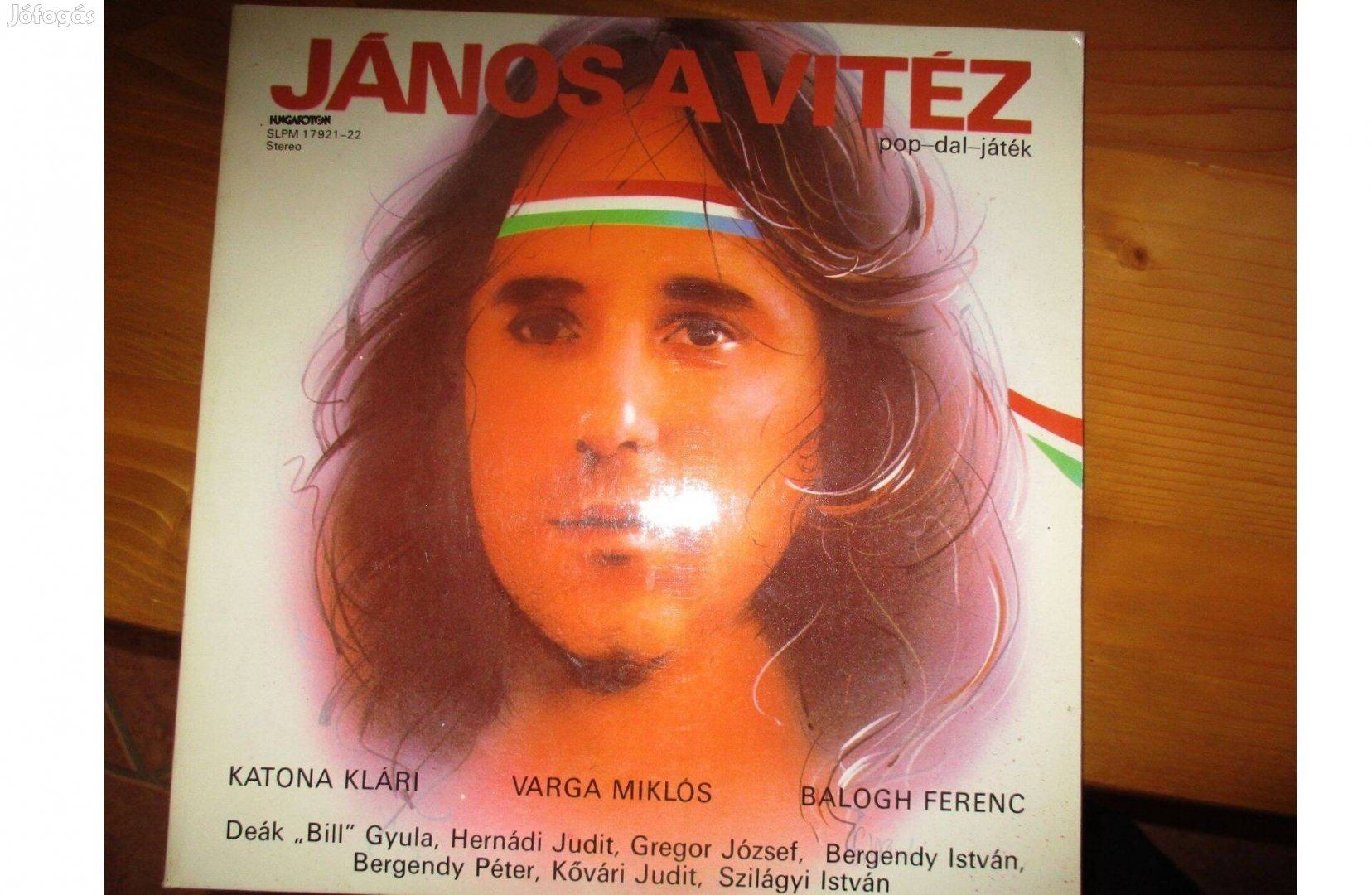 János a vitéz dupla vinyl hanglemez eladó