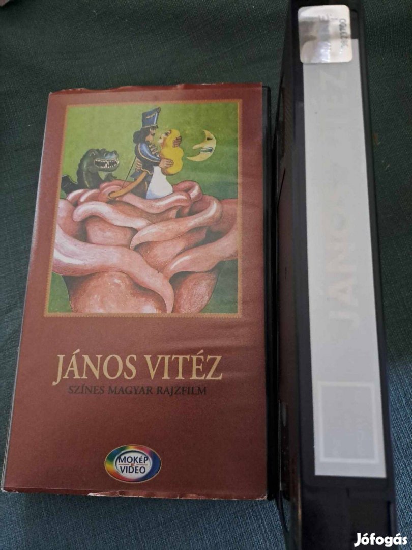 János vitéz VHS - Színes, magyar rajzfilm