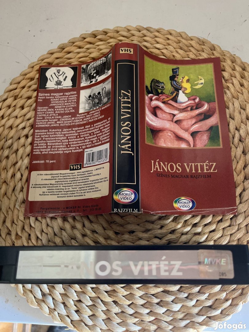 János vitéz vhs