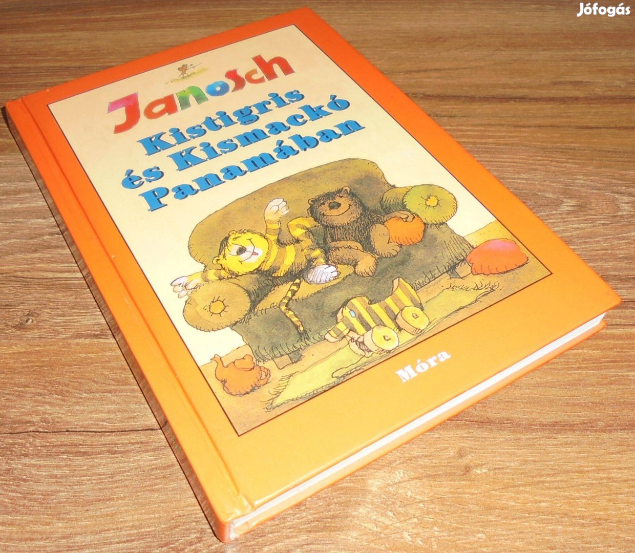 Janosch: Kistigris és Kismackó Panamában (Kistigris és Kismackó 1-3)