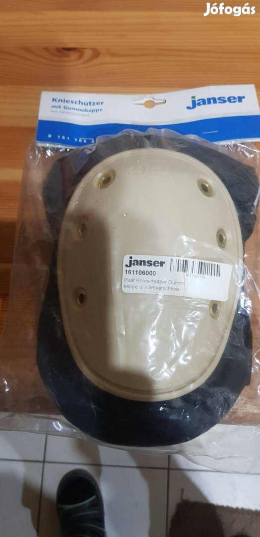 Janser új, bontatlan burkoló térdvédő