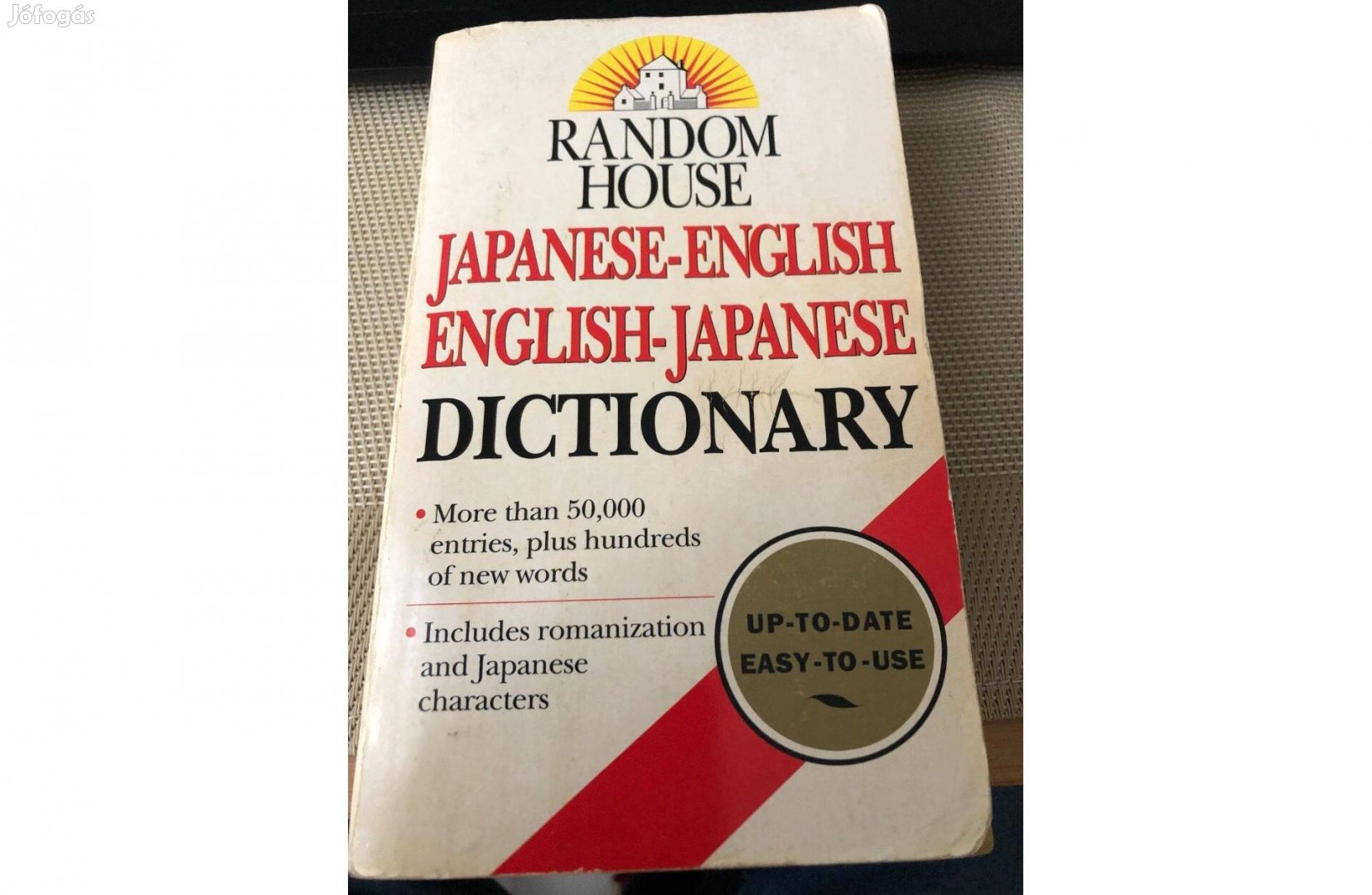 Japán-Angol/Angol-Japán szótár eladó