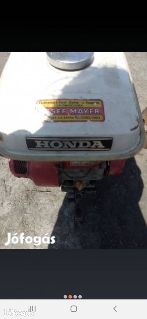 Japán Honda kapálógép 