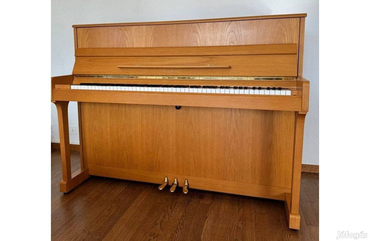 Japán Kawai Pianino Pianínó Zongora 111cm magas hibátlan garanciális