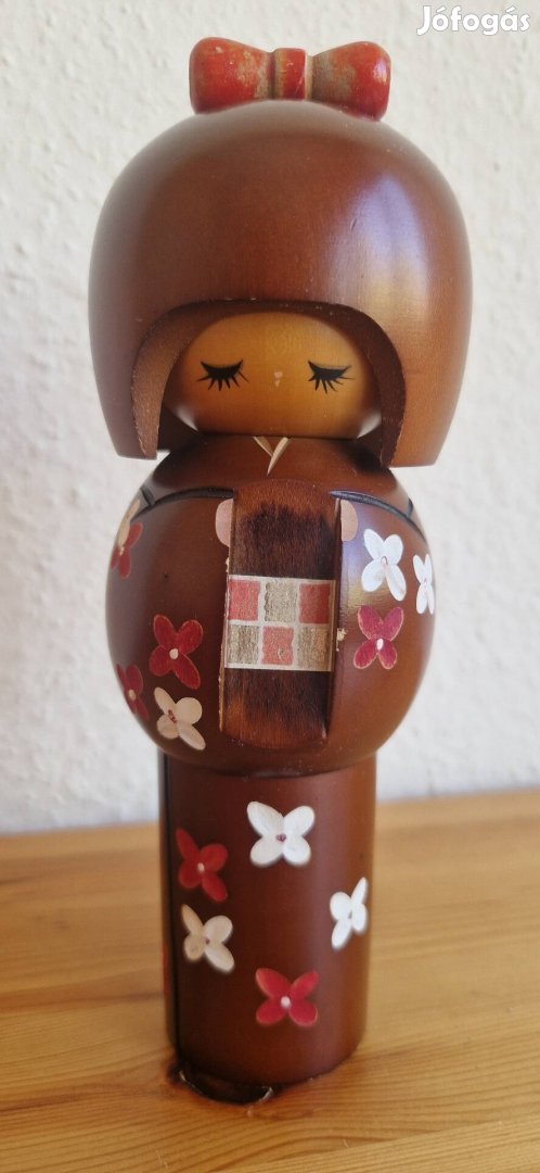 Japán Kokeshi baba