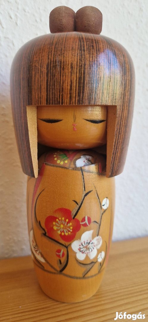 Japán Kokeshi baba