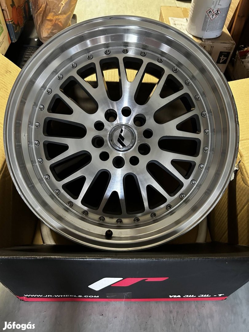 Japan Racing J10 18" 5x120 5x114.3 9.5J JR wheels alufelni