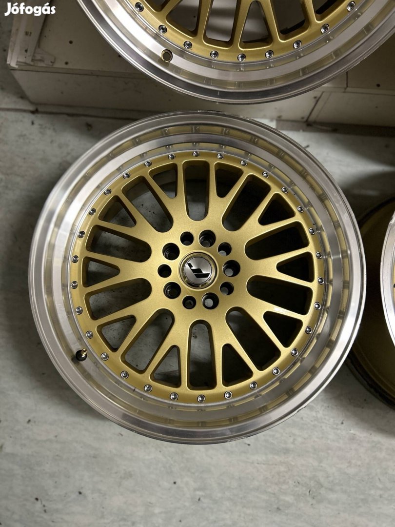 Japan Racing JR10 19" 5x112 és 5x114.3 garnitúra 19 r19 JR wheels