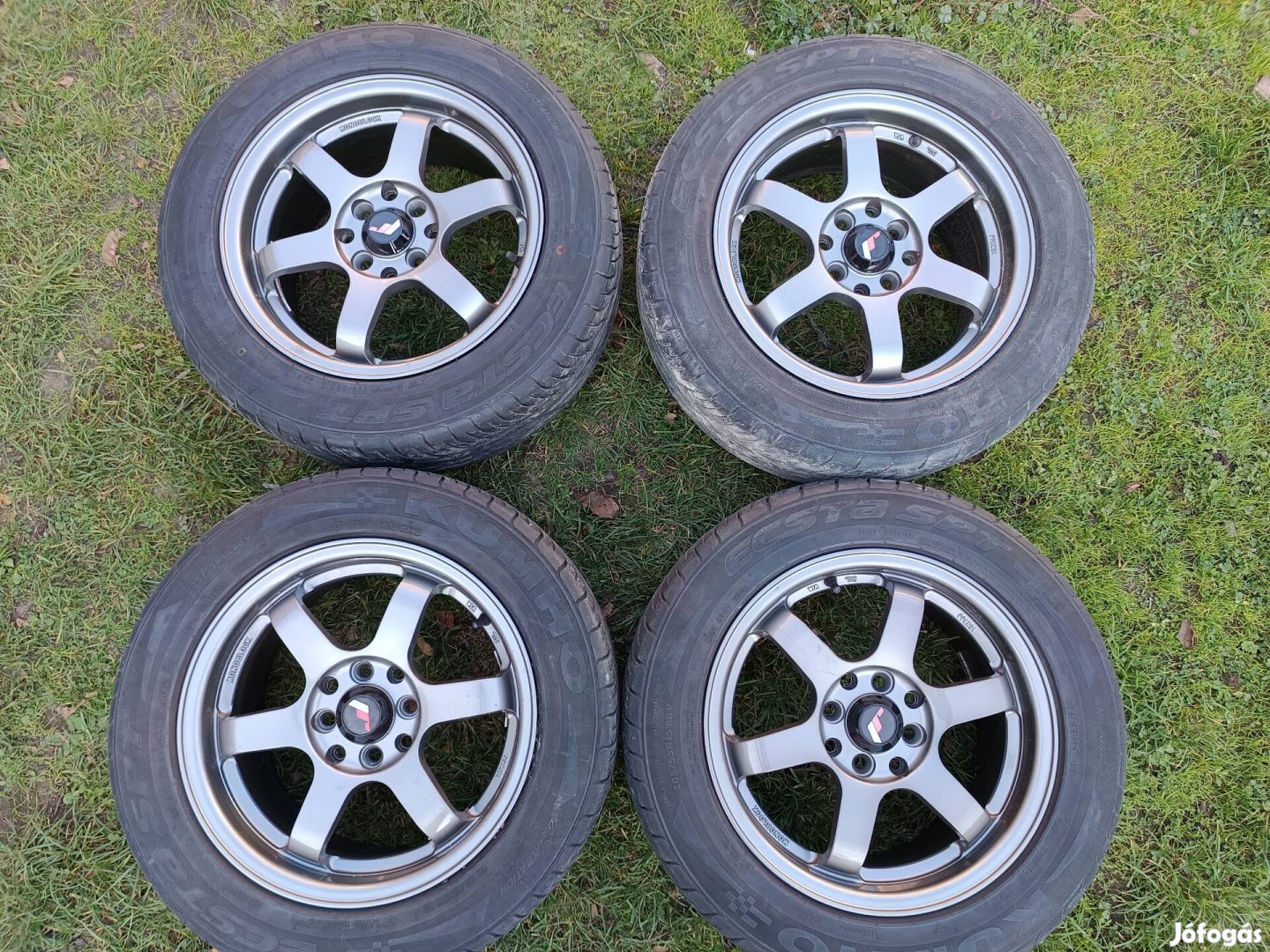 Japán Racing Jr3 15" 4x100 4x114,3