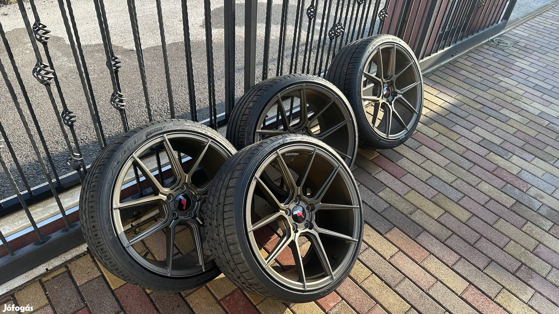 Japan Racing jr30 5x112 R19 kétszéles 