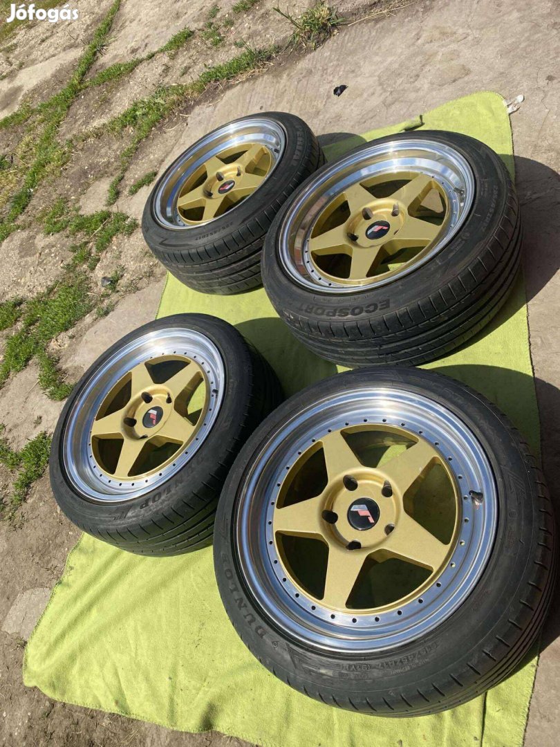 Japan Racing jr6 Kétszéles Alufeni 5x120