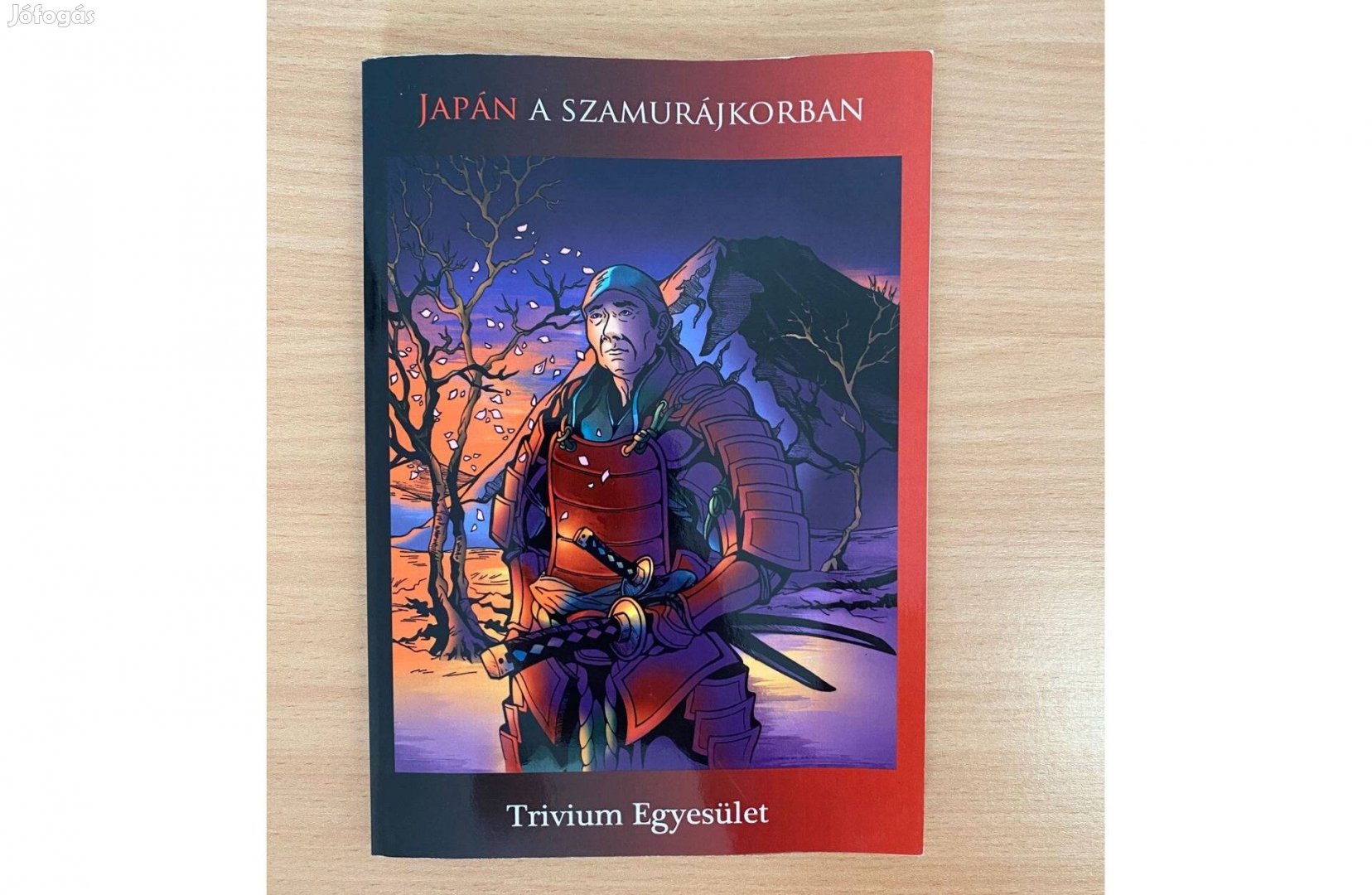 Japán a szamurájkorban című könyv
