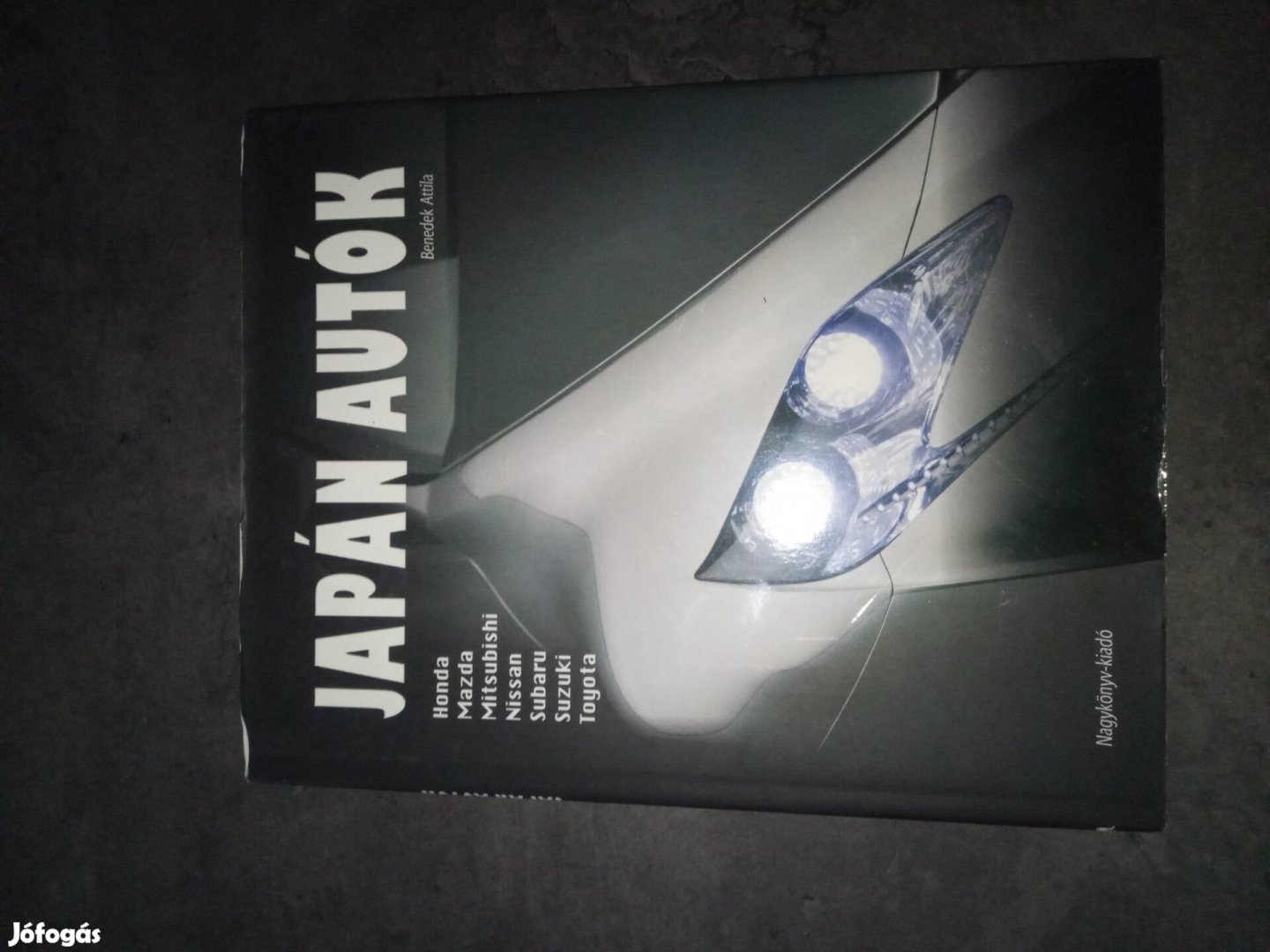 Japán autók .Új állapotú könyv.