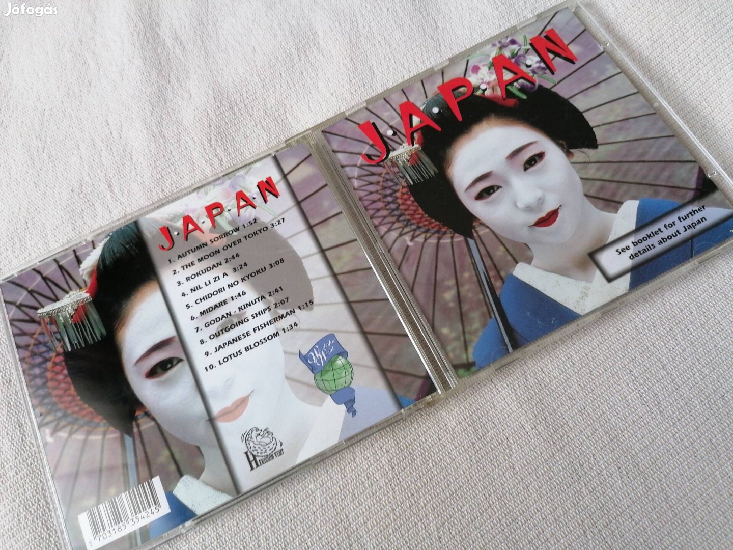 Japan cd (tradicionális zene) 