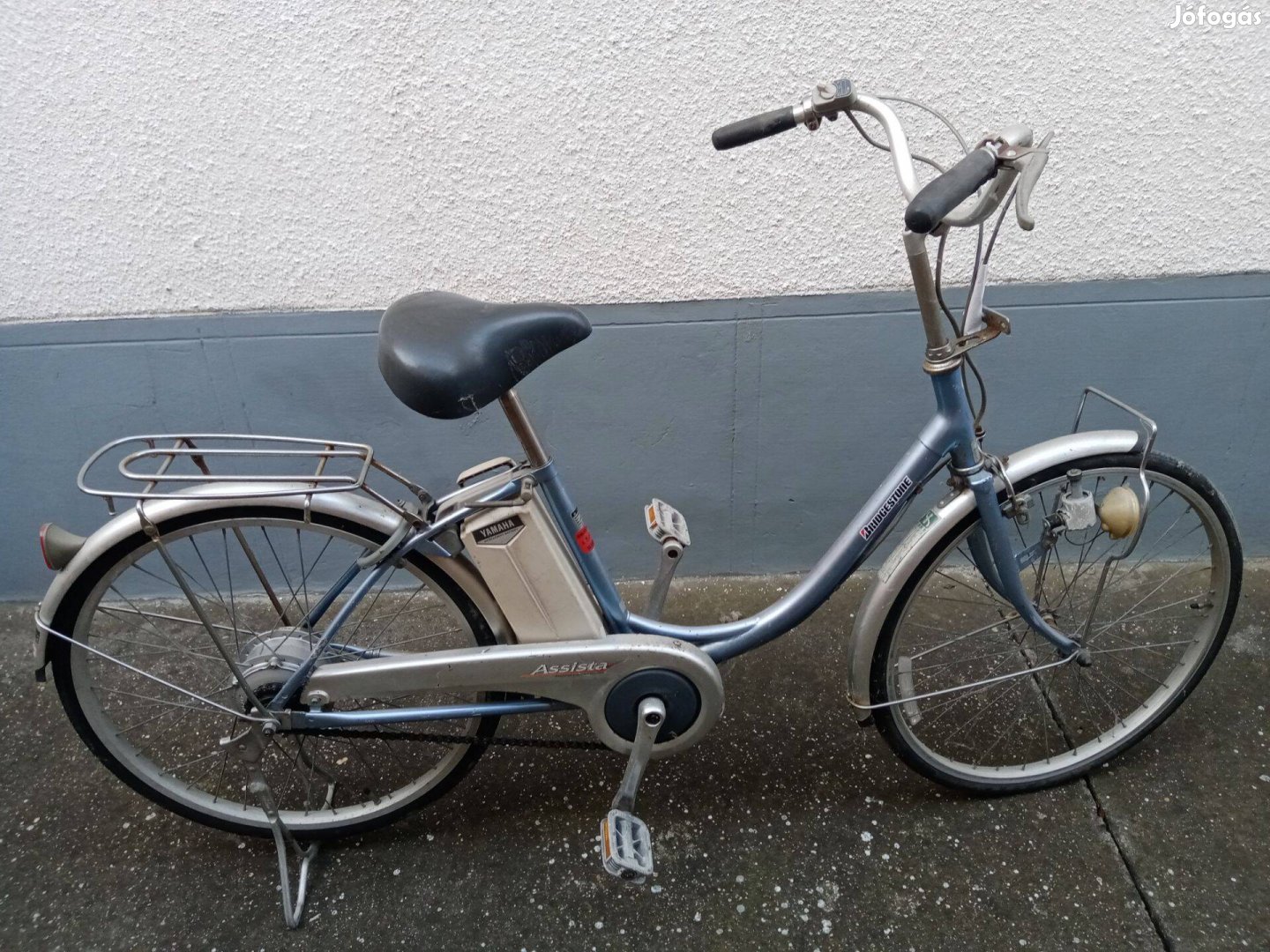 Japán elektromos kerékpár pedelec ebike e-bike 24" 24v