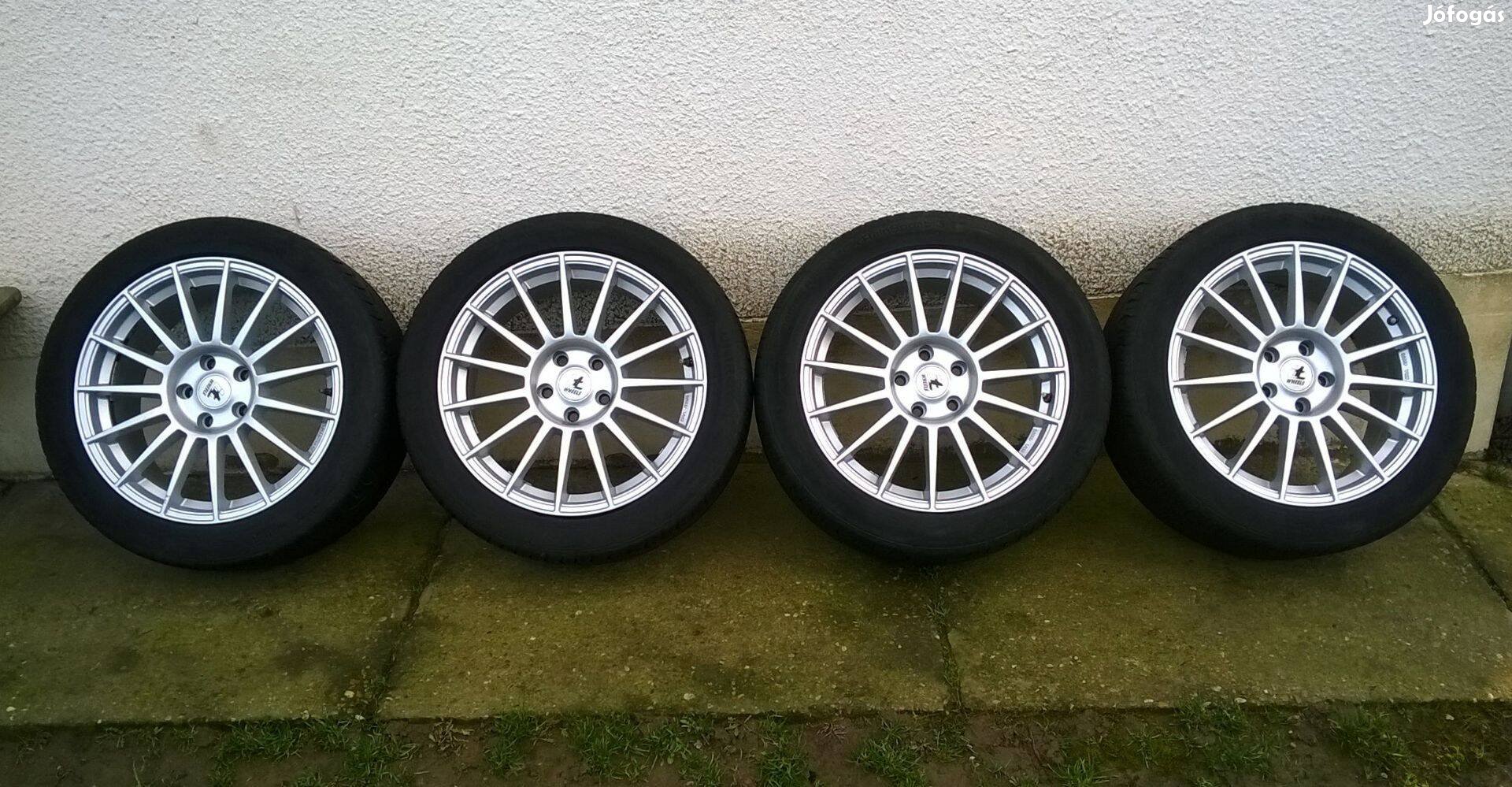 Japán és Koreai autókra 114.3-as körosztású kerekek eladók