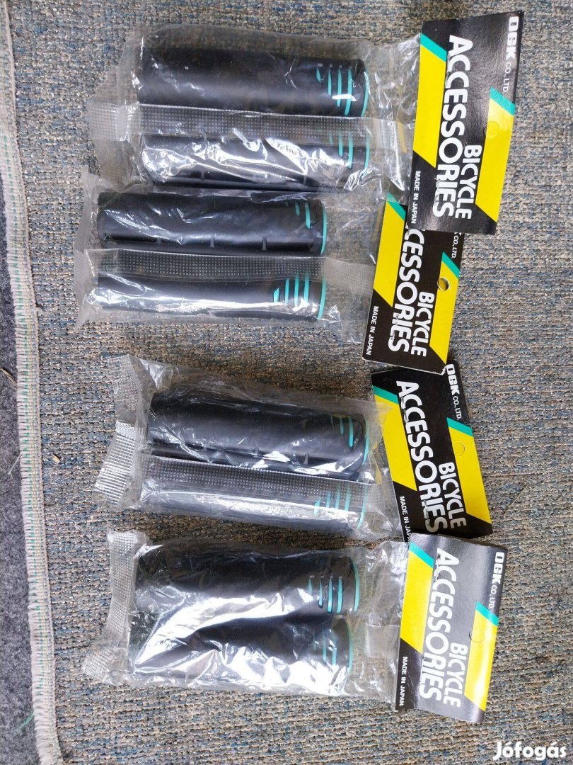 Japán gyártmányú új kerékpár markolat gumi 22mm-es kormányra MTB trek