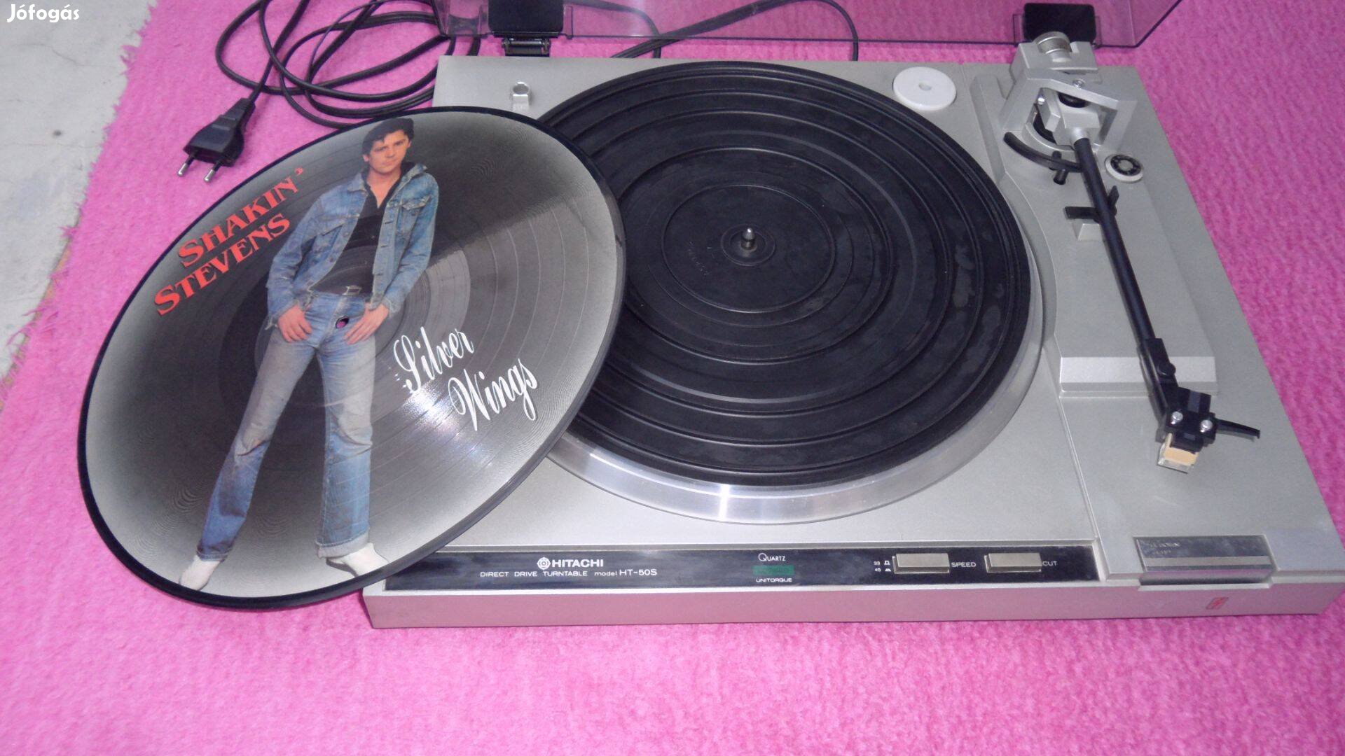 Japán hi fi guartz automat vinyl.bak. lemezjátszó