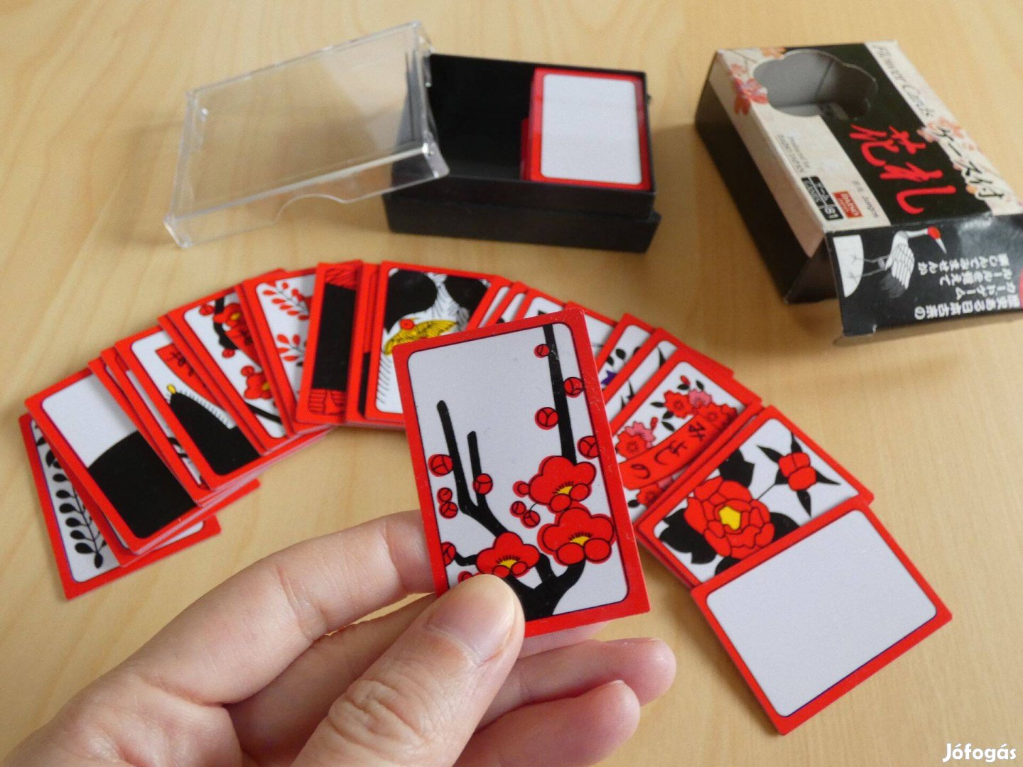 Japán kártyapakli (hanafuda)