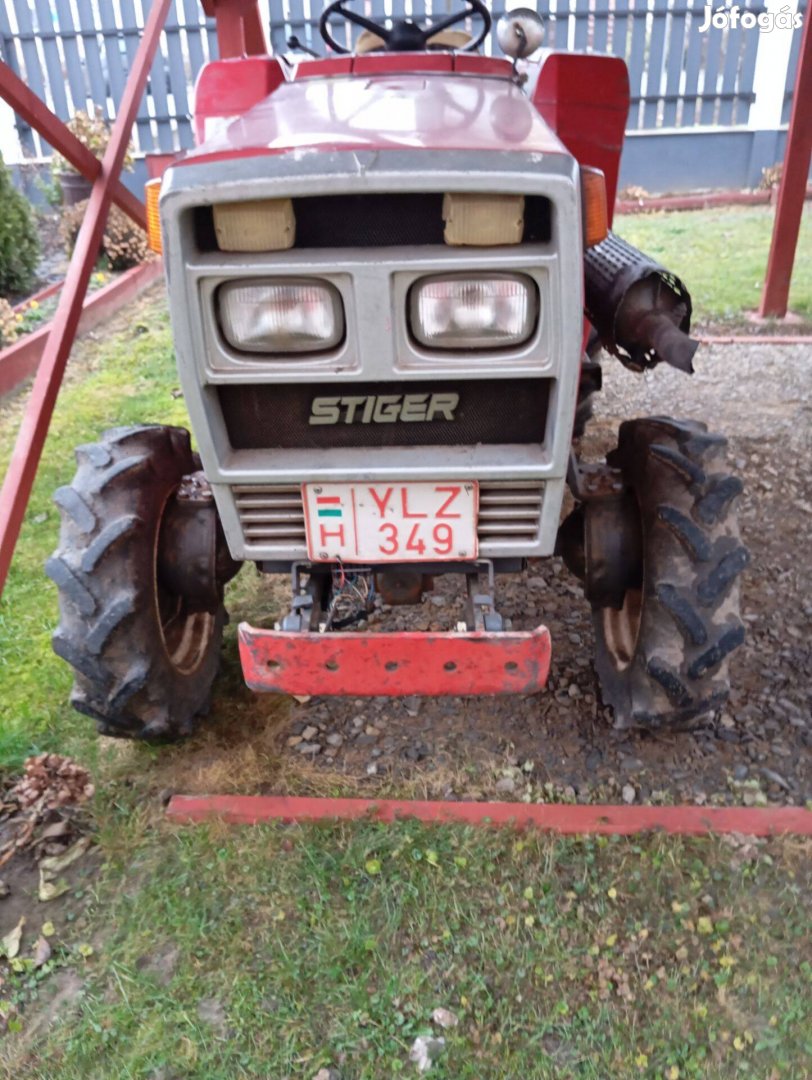 Japán kistraktor 4x4 Sihabura 1843