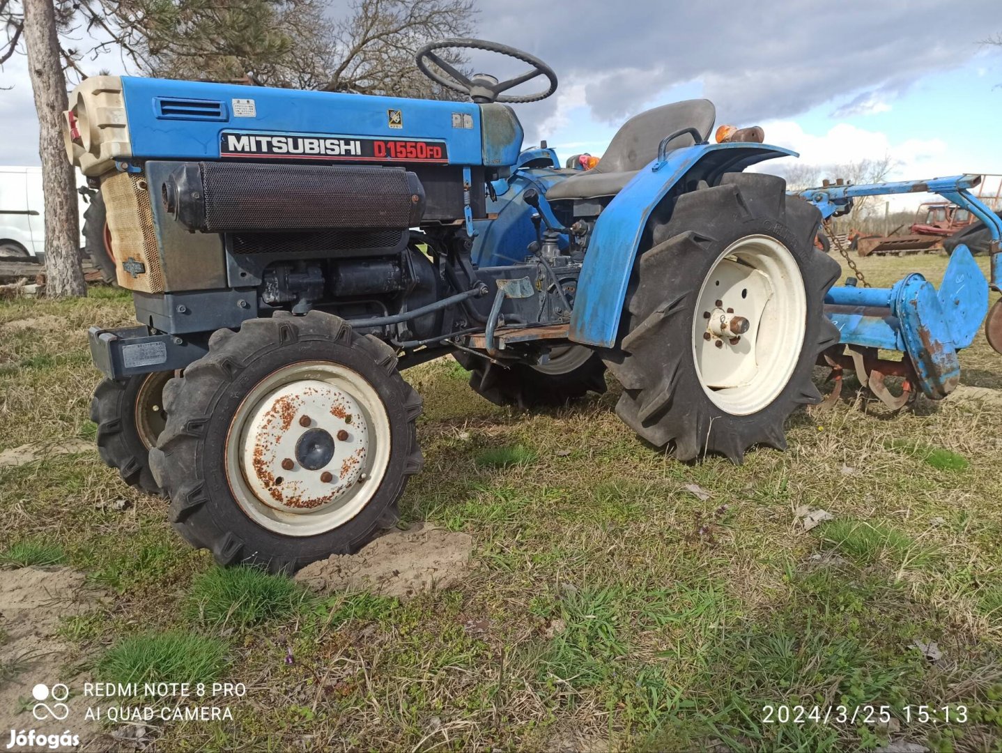 Japán kistraktor (mitsubishi, Yanmar, iseki, kubota, mtz, zetor)