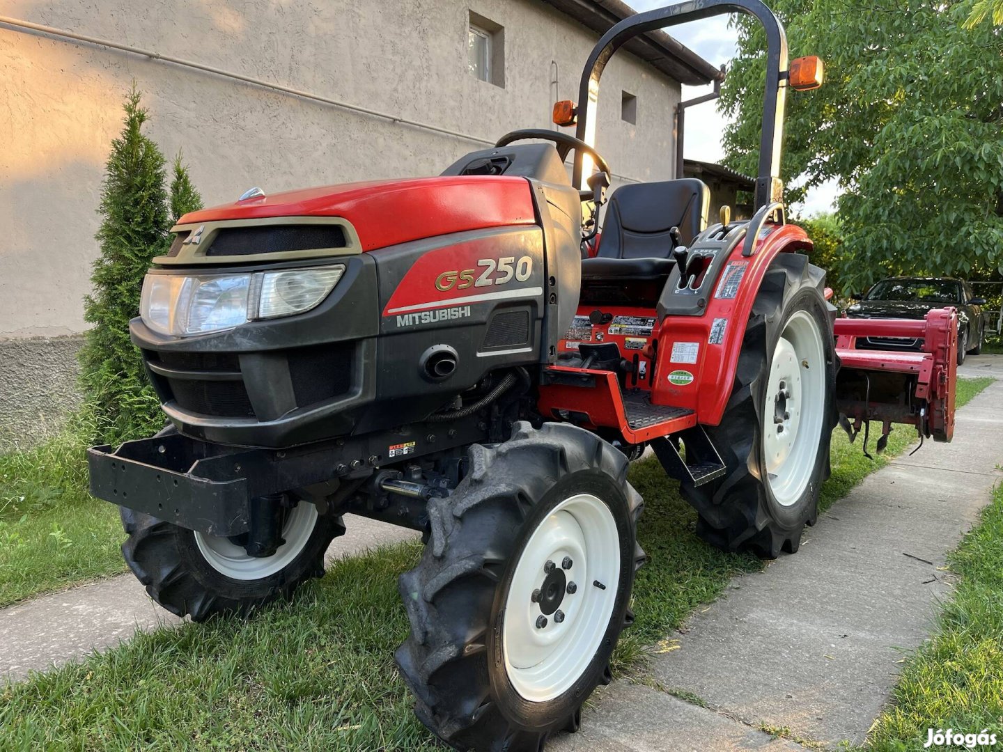 Japán kistraktor mitsubishi gs 250,iseki Kubota yanmar mtz