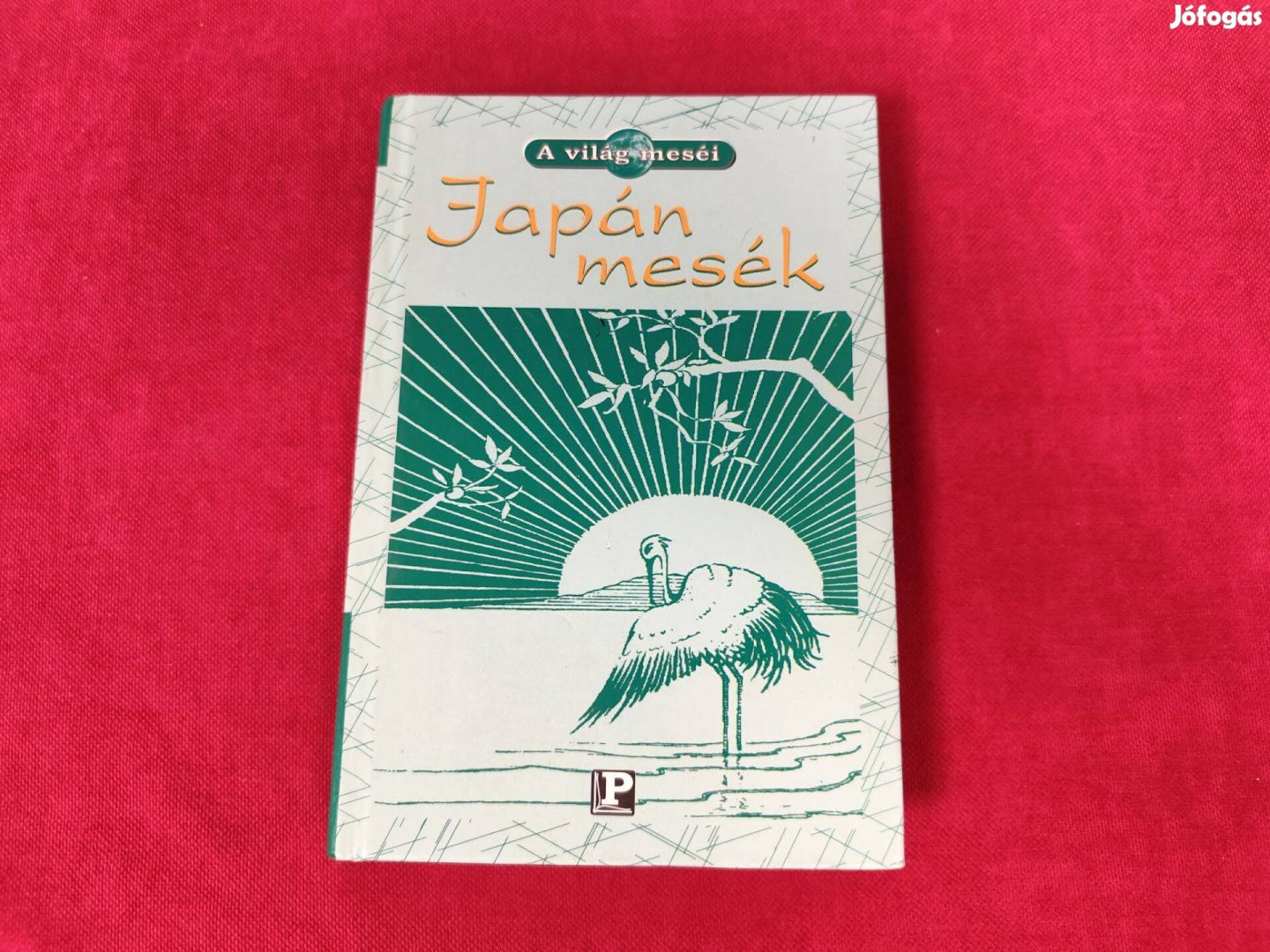 Japán mesék borító belső része firkált