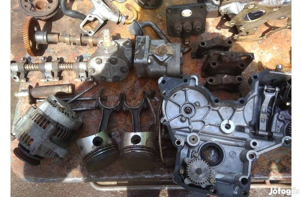 Japán motor, Iseki alkatrész