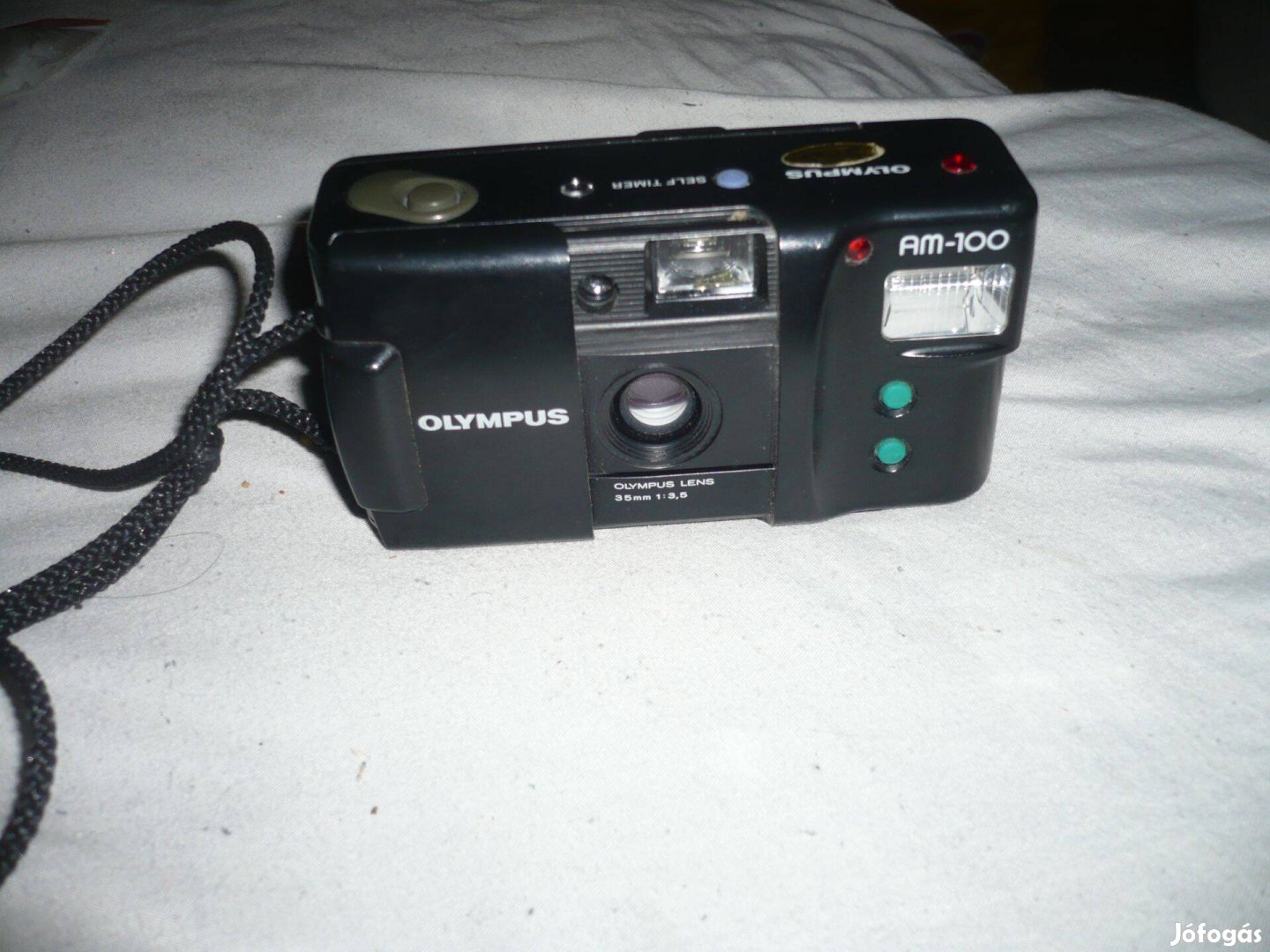 Japán olympus AM -100 filmes fényképezőgép