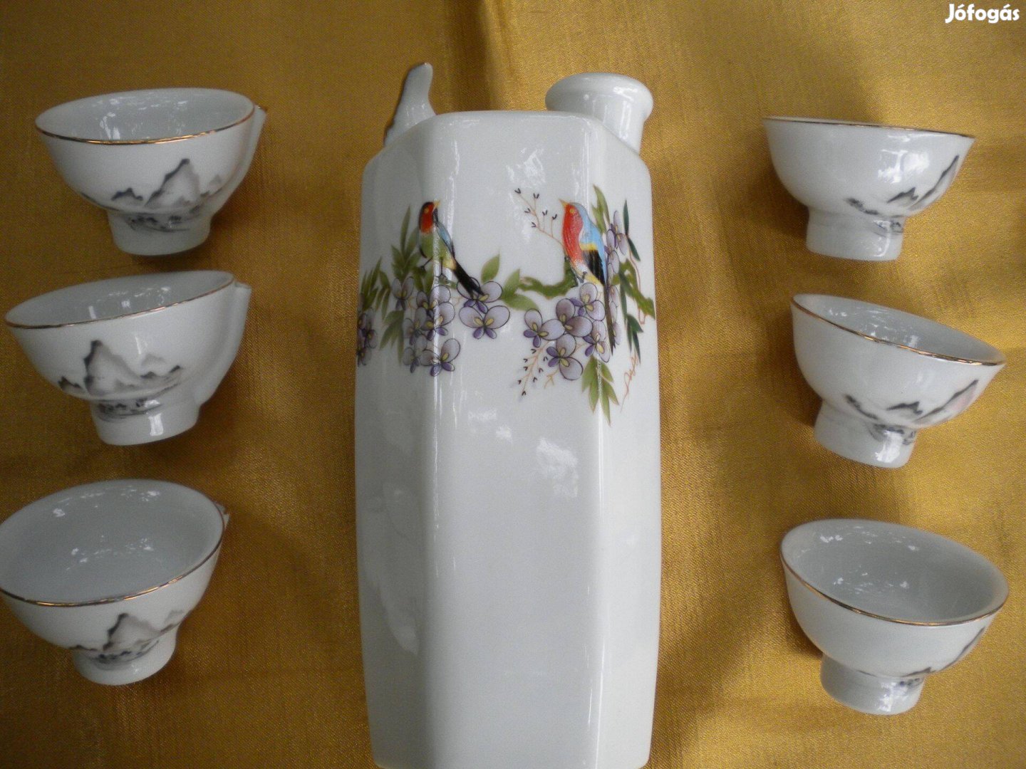 Japán pálinkás - szaké készlet