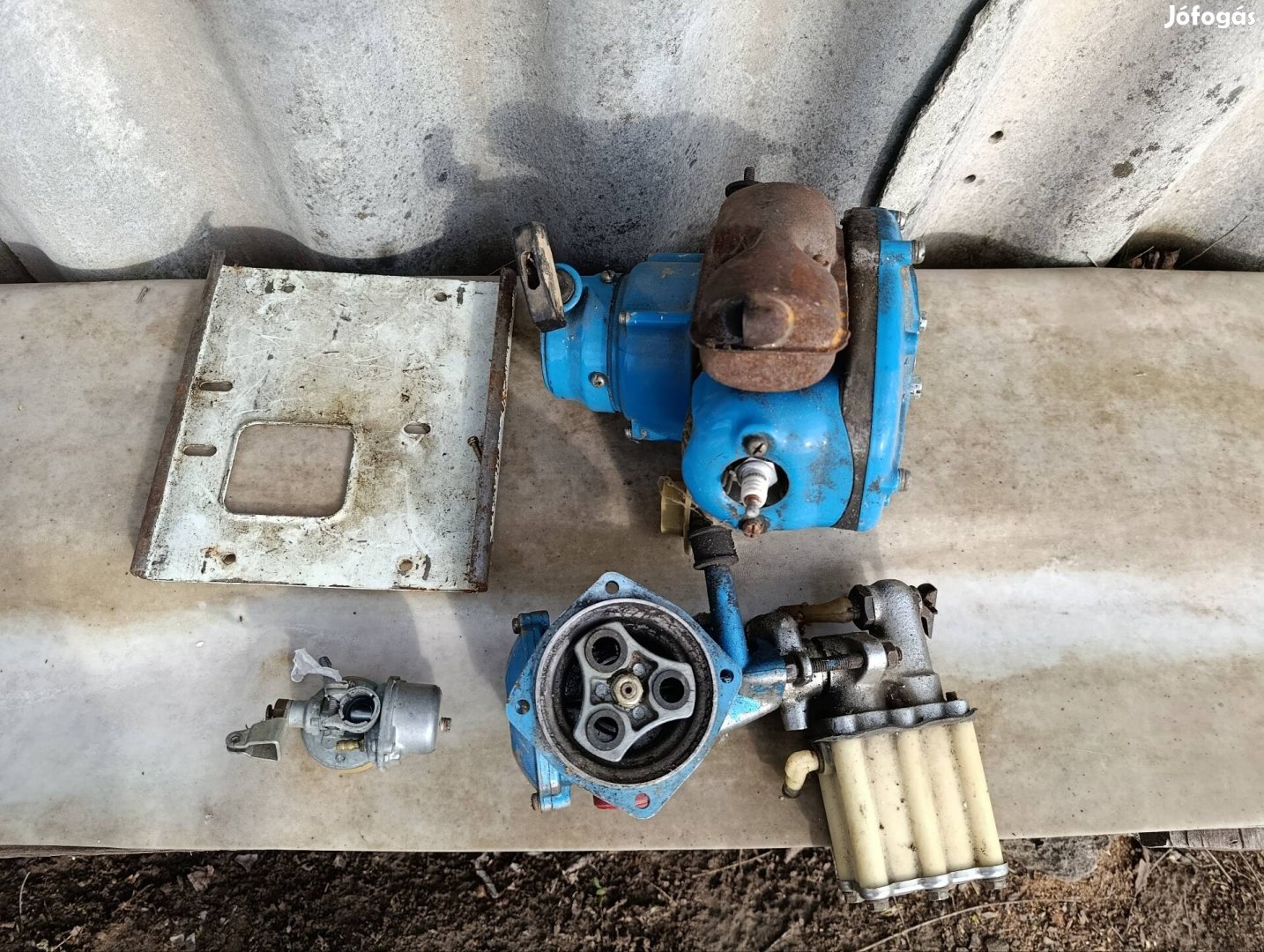 Japán permetező alkatrész