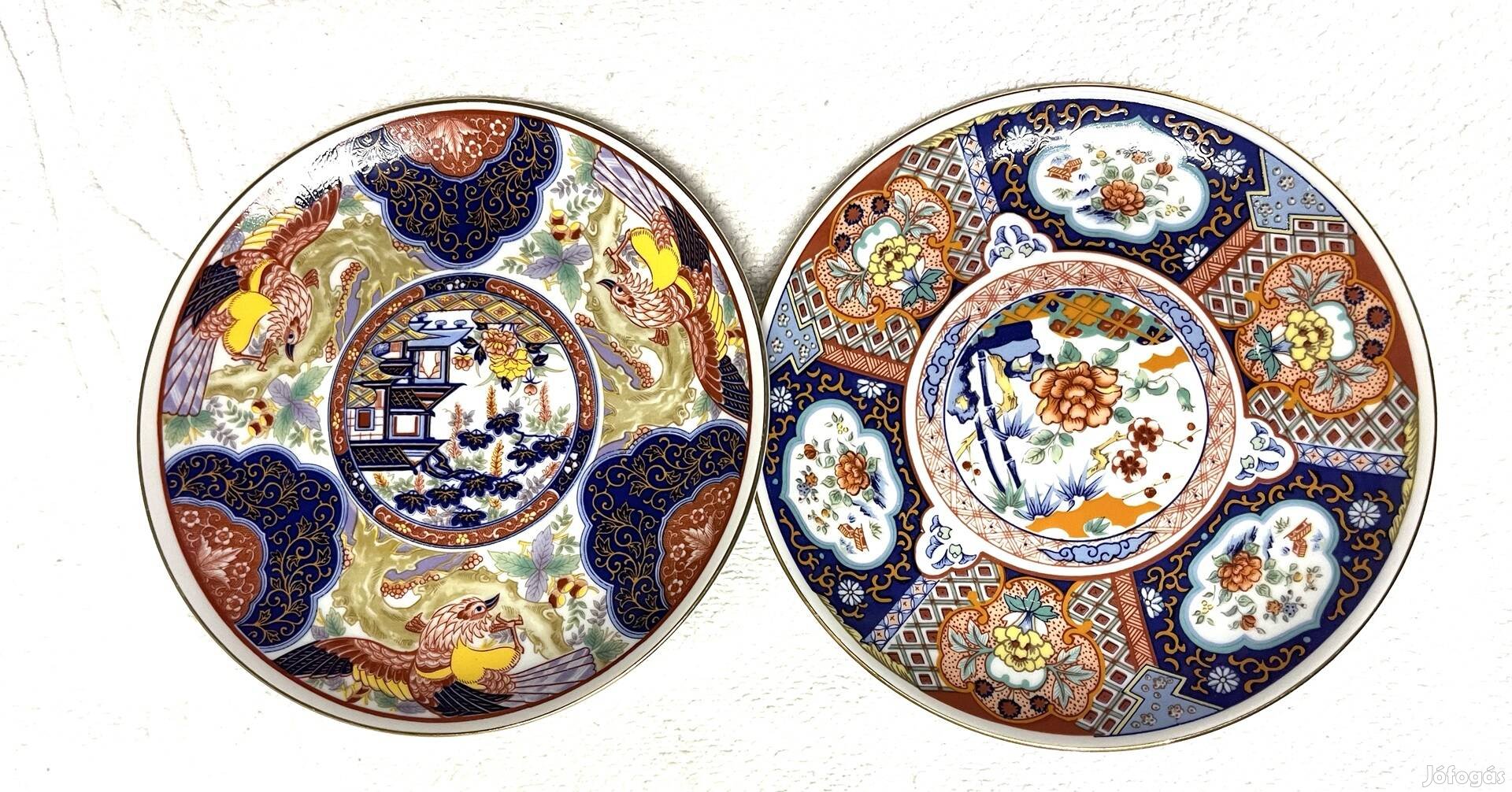 Japán porcelán tányér Imari Ware