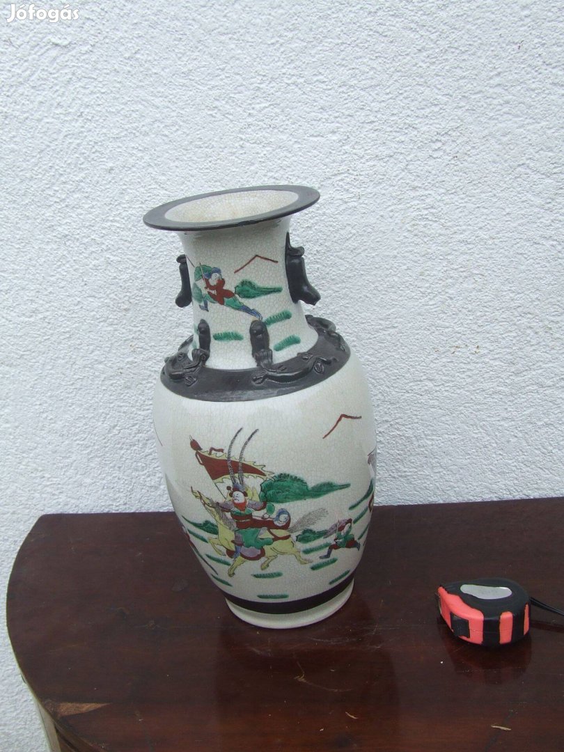 Japán porcelán váza