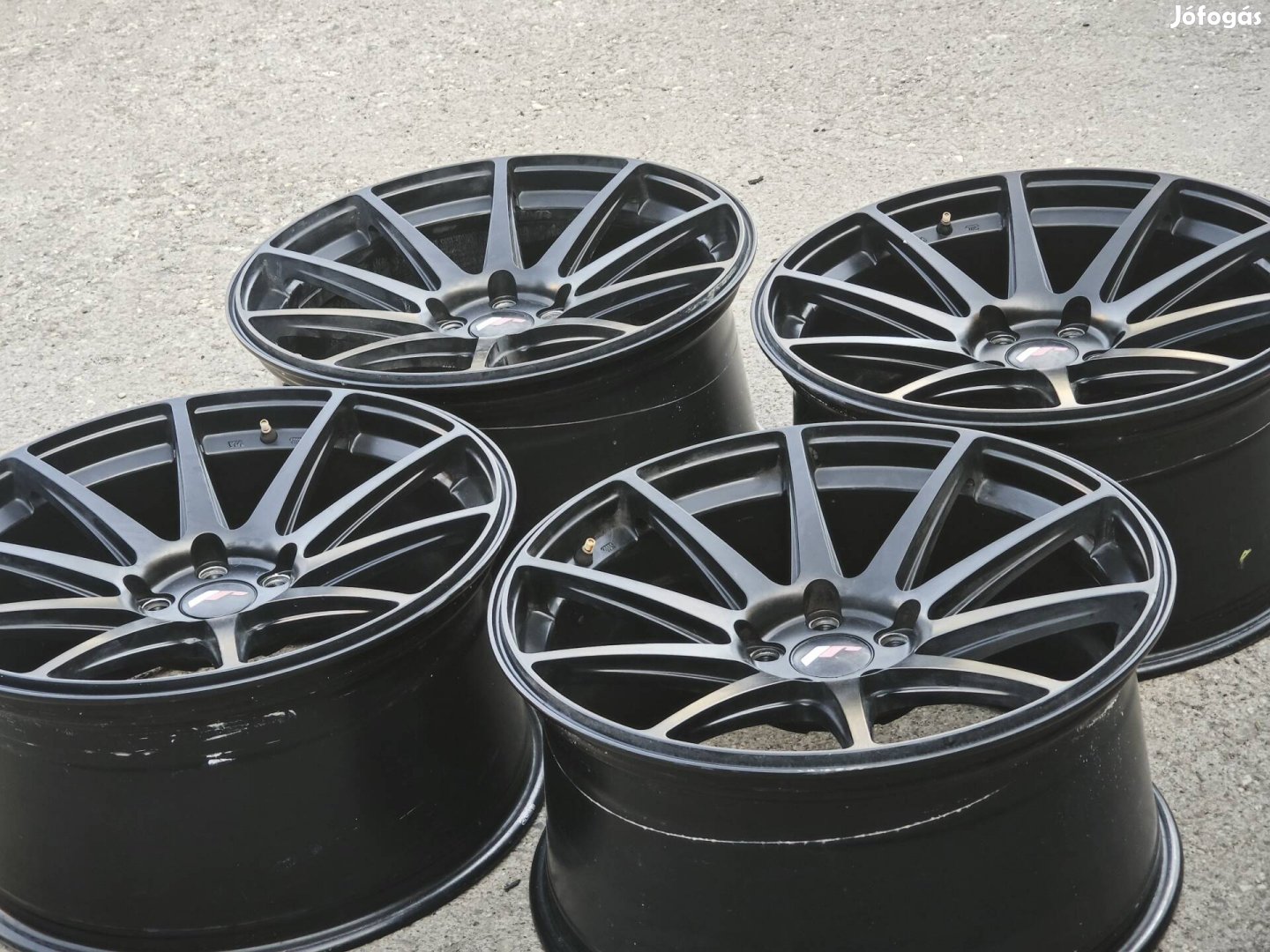 Japan racing jr11 5x112 20 coll 