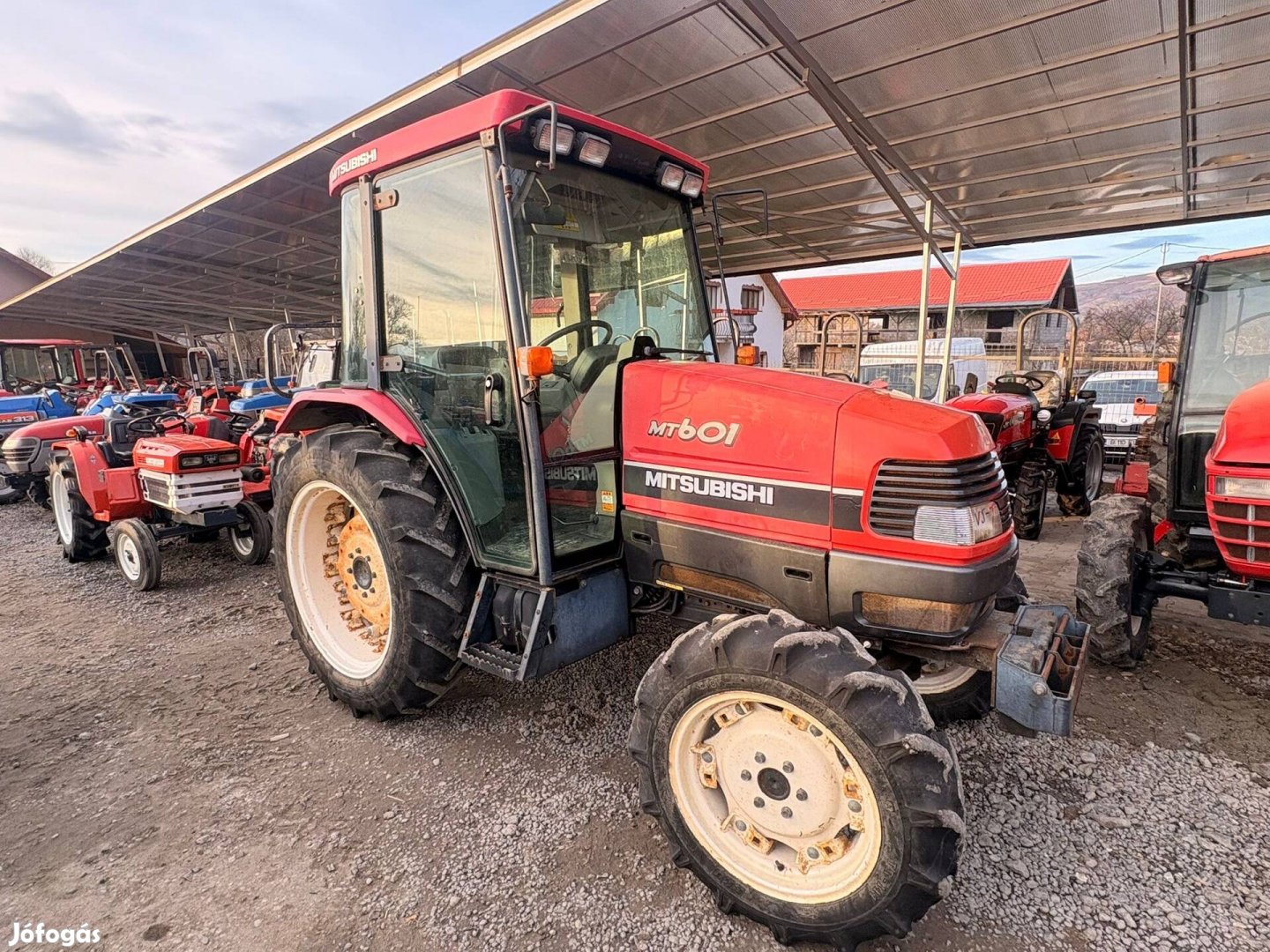 Japán traktor Mitsubishi MZ 601