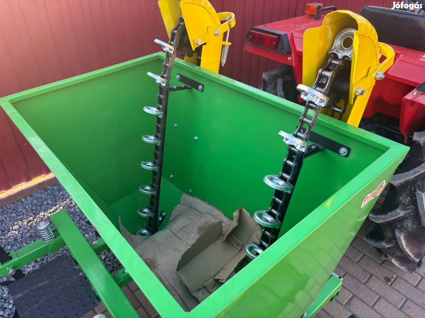 Japán traktor burgonya vető munkagép eladó