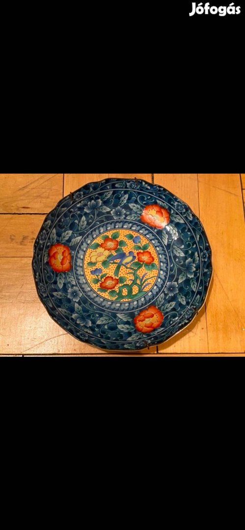 Japán vitage porcelán tányérok párban