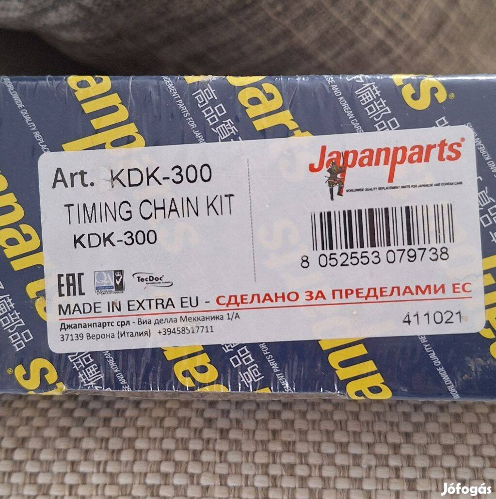 Japanparts KDK-300 Mazda 3 BK / Mazda 2 vezérlés szett