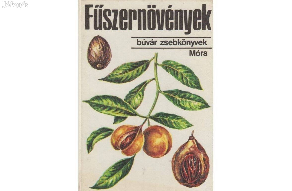 Járainé Dr. Komlódi Magda: Fűszernövények ( Búvár zsebkönyvek )
