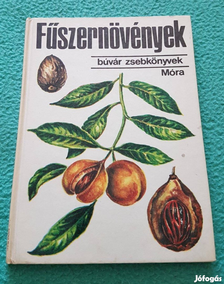 Járainé Dr. Komlódi Magda: Fűszernövények könyv (Búvár zsebkönyvek)