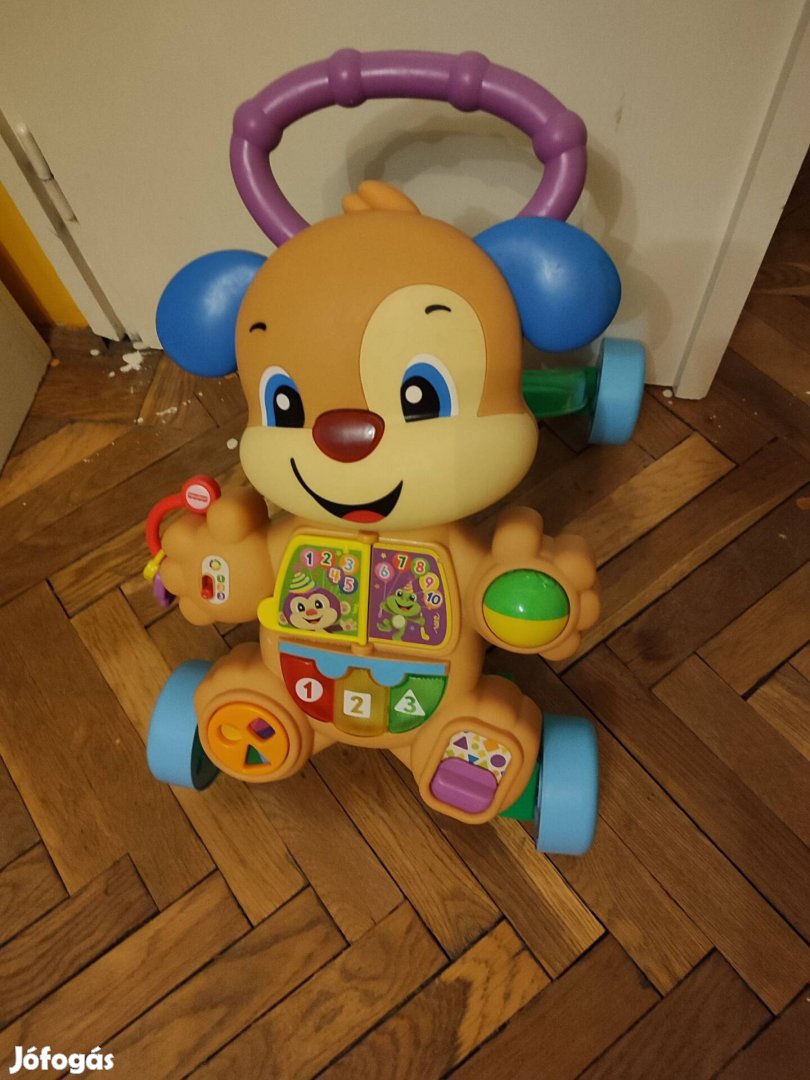 Járás segítő Fisher Price 